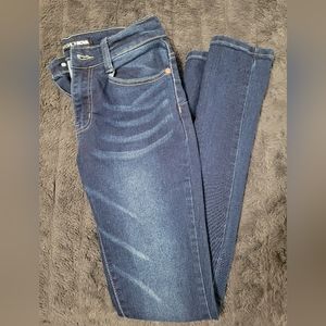 Fashion Nova Work That Booty Lifting Jeans - Size 7/8, Dark Denim